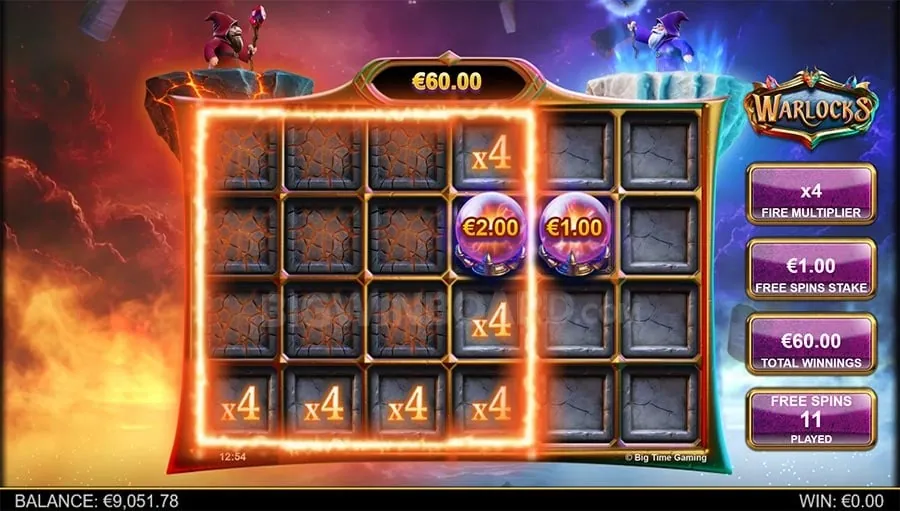 Live casino tournament announcement